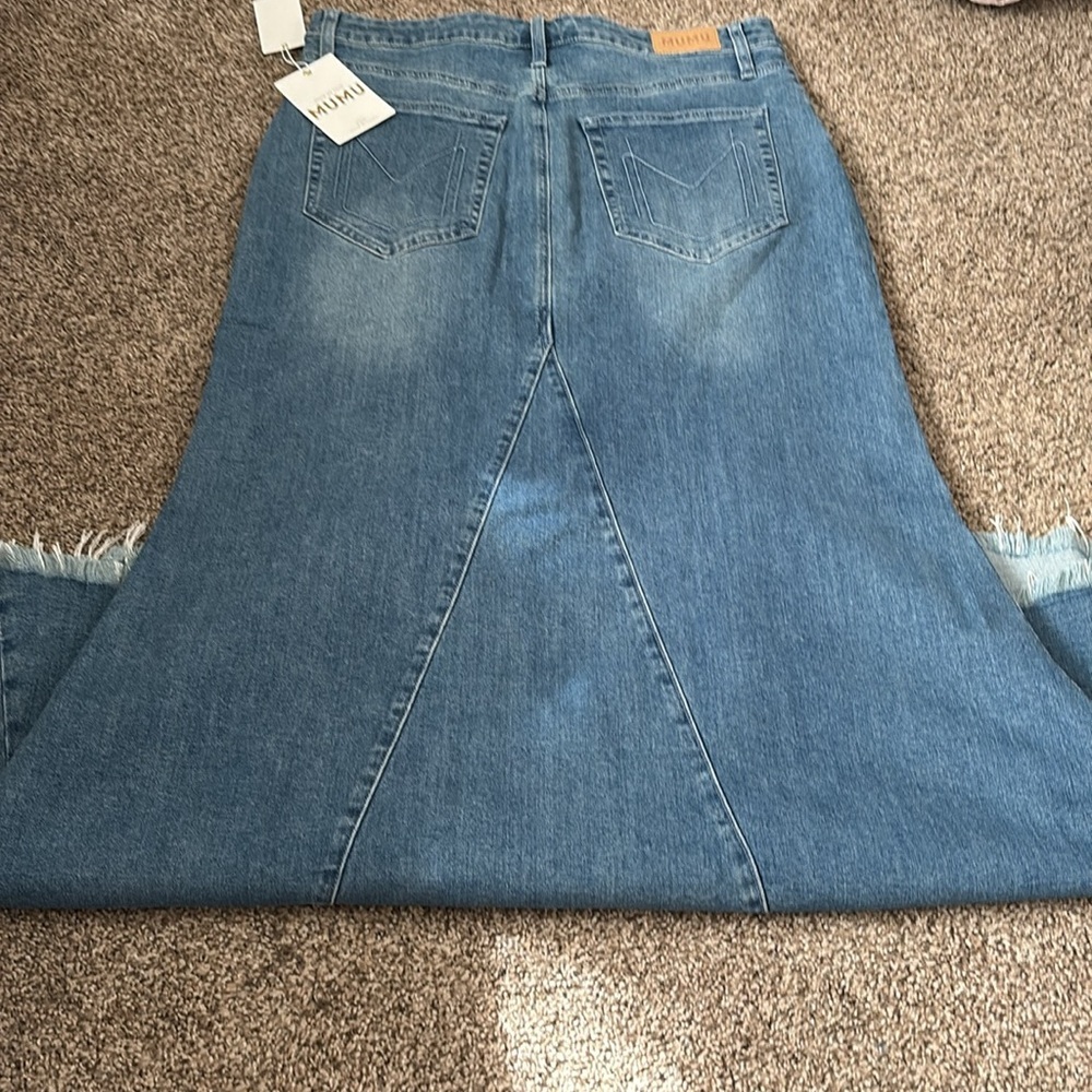 NWT Show Me Your Mumu Reba Maxi Skirt - Picture 6 of 7